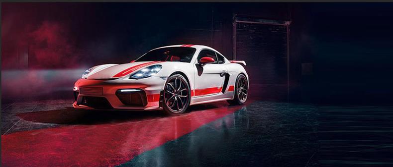 Skirt Racing Stripes Side Body Whole Car Decals Waistline Modification Stickers_voghion.com