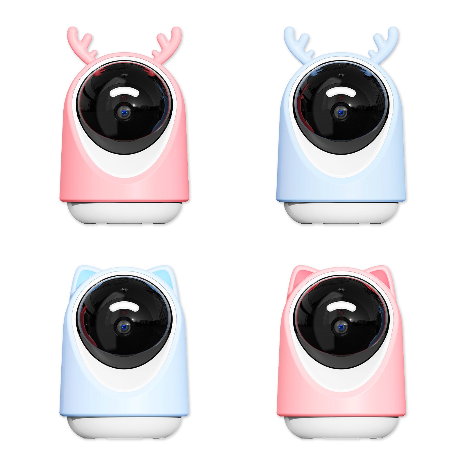 Monitor de Bebé 5G de Fábrica, Monitor de Bebé Remoto con Aplicación, Cámara Inteligente para Bebé Popular en el Extranjero