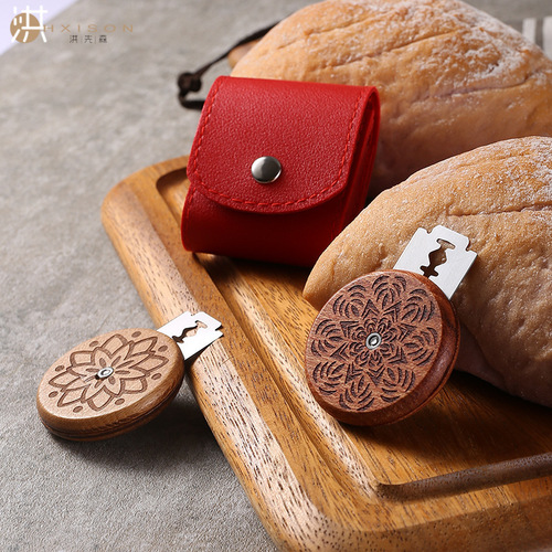 Bread knife UFO bread cutter French baguette soft European baguette knife Bread trimming knife European style baguette bread cutter
