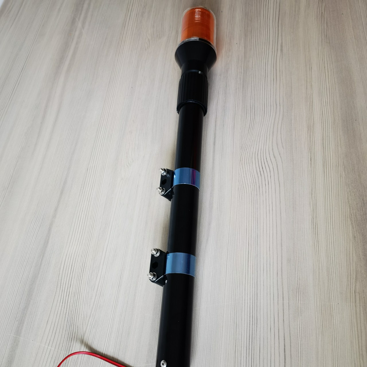 Sprinkler Car Warning Light Motorcycle Rear Rod Light Electric Patrol Car Strobe Light Road Repair Car Light Super Bright Led