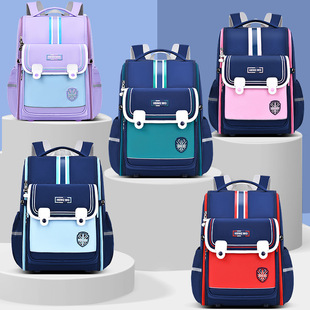 Factory in stock wholesale new schoolbag 1~6 grade unisex reduced burden waist shoulder bag