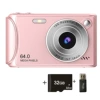 Pink+32G card+card reader