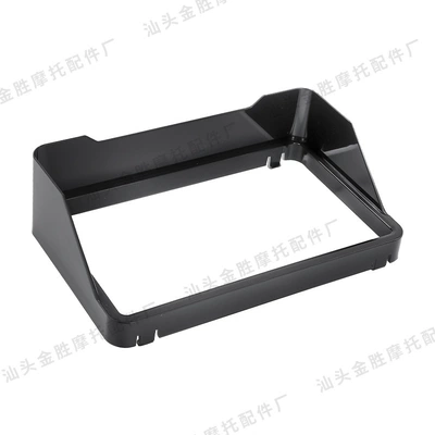 Suitable for Zontes 368g Motorcycle Instrument Frame, Instrument Protection Cover, Sun Visor, Pedal Motorcycle Accessories (Motorcycle Safety Supplies) - ss-70011-shishi-368g-instrument-decorative-cover-black