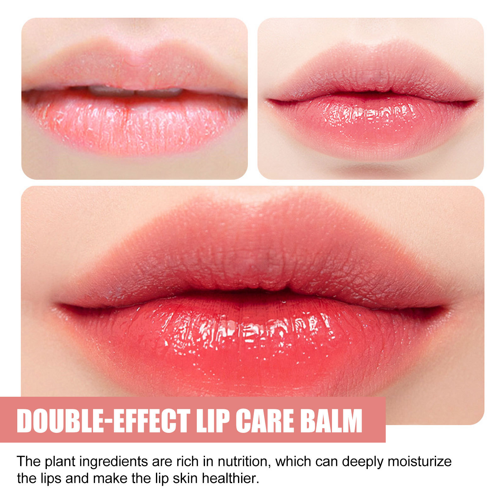 Hoygi Double effect Moisturizing Anti craing, Dead Skin Removing, Moisturizing, Softening, Lip Texture Reducin_voghion.com