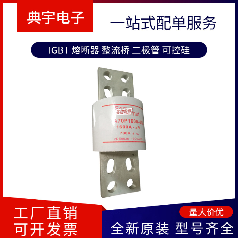 法国熔断器PC70GB69V160ESF G301306 PC70GB69V200ESF H301307