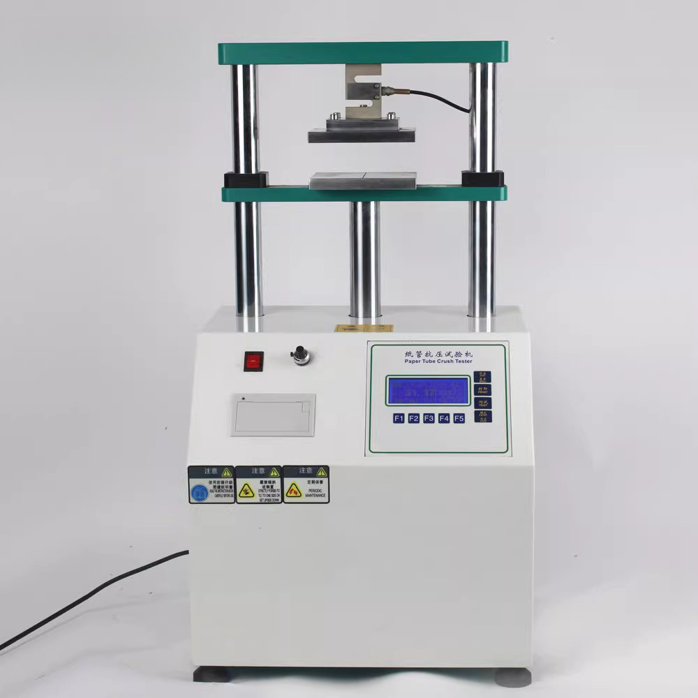 Машина для испытания на сжатие бумажной трубки Прочность на сжатие бумажной трубки