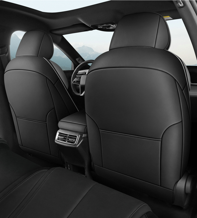 26 models of BYD Qin Max seat covers, all-inclusive, four-season leather seat covers, perforated and breathable car seat cushions