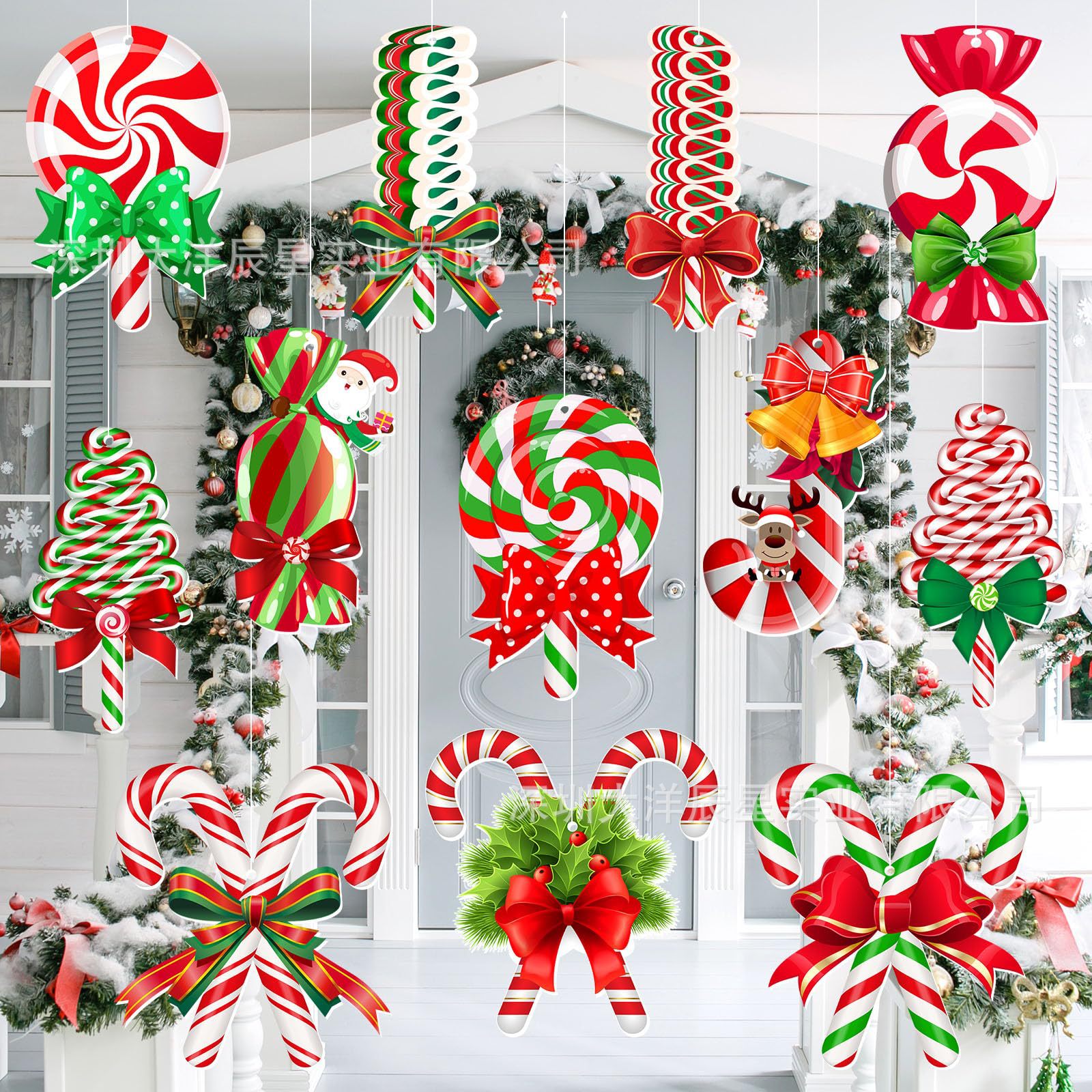 크리스마스 장식품 16종