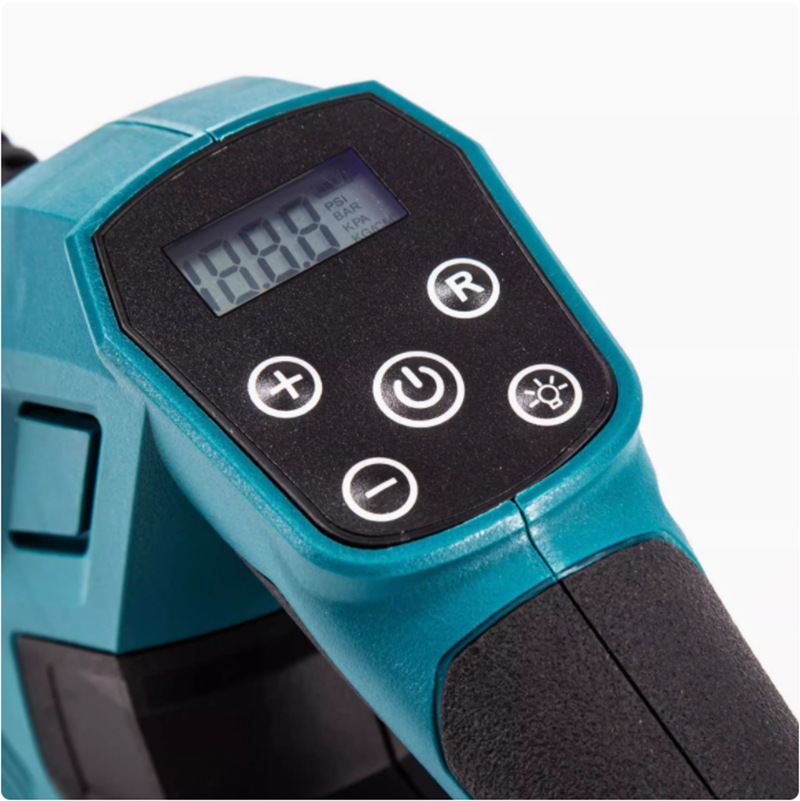 跨境无刷锂电池充气泵 蓄电池家用车用泵户外便携打气泵充抽两用