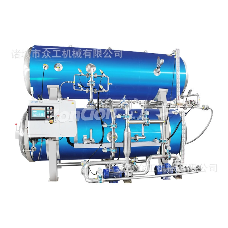 Пищевая стерилизация горшок из нержавеющей стали водяная баня Zongzi стерилизационное оборудование высокотемпературная стерилизация горшок новые производители поставляют