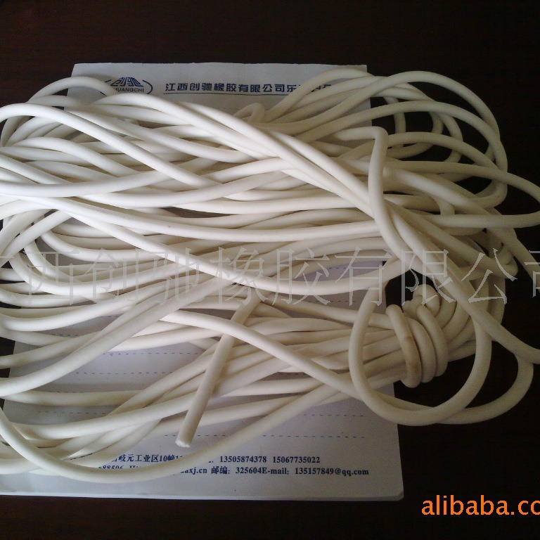 创达橡塑 硅胶密封线 硅胶发泡条 价格合理