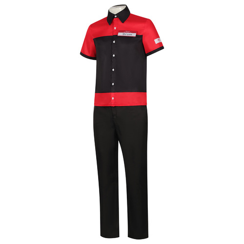 cos服曼尼汉堡店店员BryanTyler员工服布莱恩泰勒全套cosplay服装