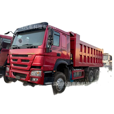 engineering transport truck, Yük maşınları