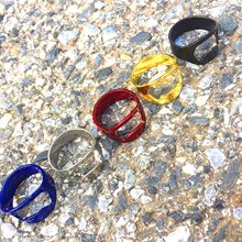 不锈钢指环开瓶器 创意啤酒开瓶器 手指戒指启瓶器厨房小工具戒指