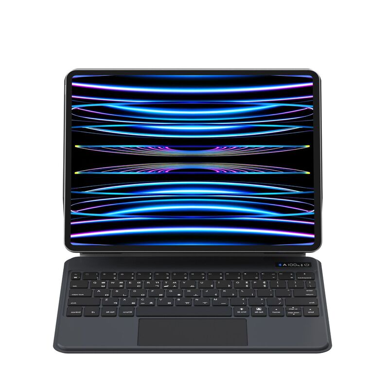Japanese and Korean Arabic Suspended Magnetic Ipad10 Pro12.9 Magic Keyboard Suitable for iPad Pro11 Factory Batch Japanese and Korean Arabic Suspended Magnetic Ipad10 Pro12.9 Magic Keyboard Suitable for iPad Pro11 Factory Batch
