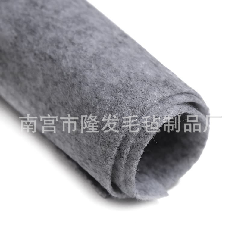 汽车毛毡翻新材料里布 花灰面料车内顶棚复合无纺布 隔声吸声隔音