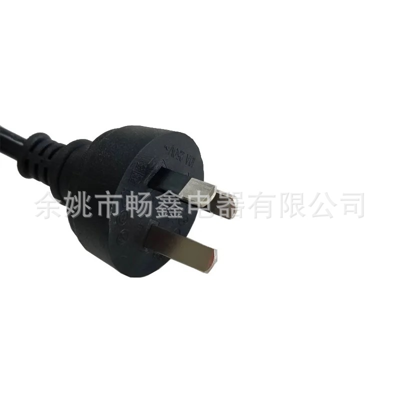 厂家直销 澳规三插头连接线 澳标插头三针三叉 米老鼠尾 电器适用