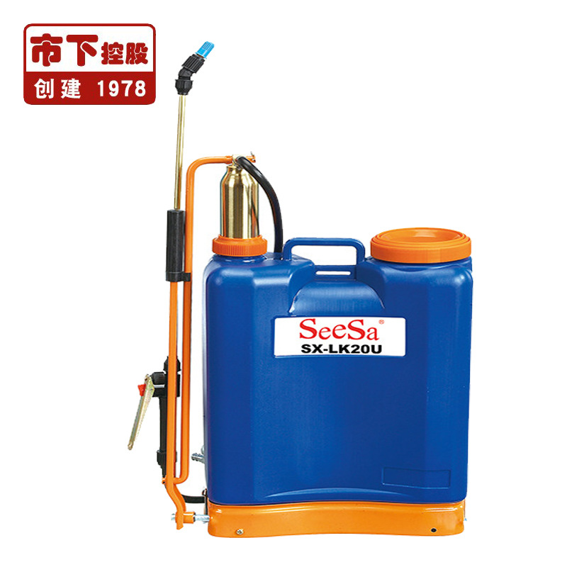 Bajo el mercado cobre cámara de aire mochila tipo trabajadores y campesinos prevención epidémica aerosol alcohol 84 desinfección neumática pulverizador manual al por mayor