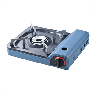 Magnetic suction type outdoor card furnace portable stove household small hot pot gas stove gas gas tank card magnetic stove