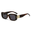 C3 Tortoiseshell Frame Black-Gray Lens