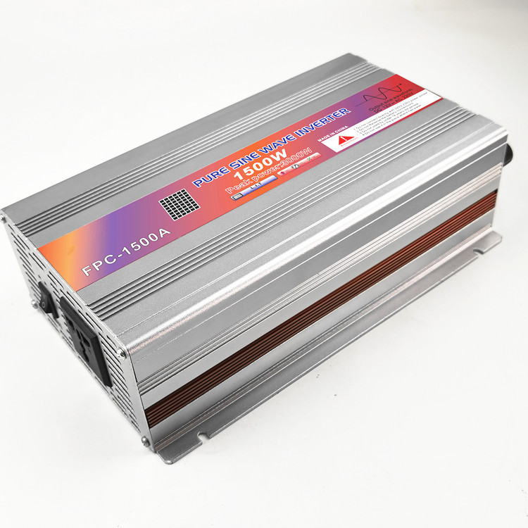 1500W正弦波逆变器 家用正弦波逆变器1500W 12V转220V车载逆变器