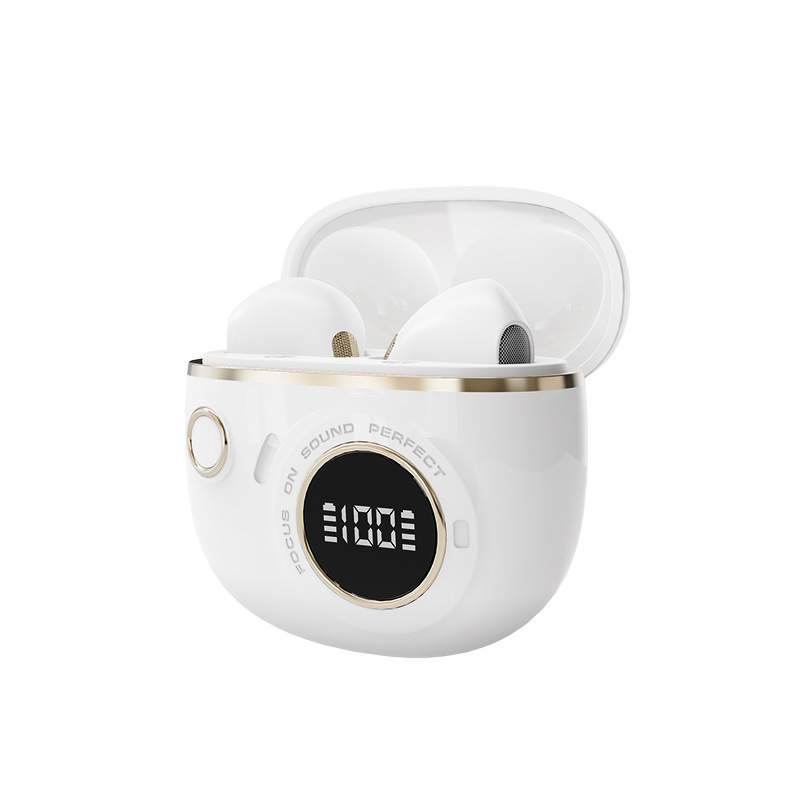 x81 auriculares bluetooth blanco