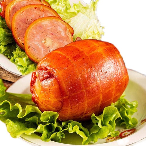 Braised Pig Knuckle with Soy Sauce, Preserved Ham Tied Pork Hock, Ready-to-Eat Vacuum-Packed Smoked Sausage, Braised Pork, Stir-fried Vegetables, Side Dishes, and Appetizers for Drinking.