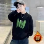 圆领新款春秋款男孩套头衫