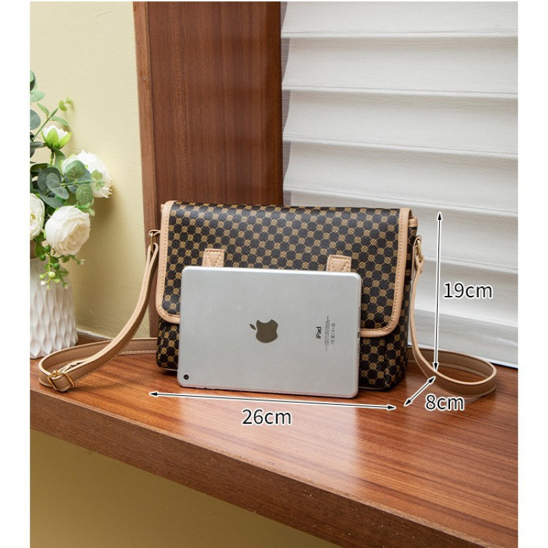 Bolso de moda de mujer de comercio exterior, bolso de hombro de moda