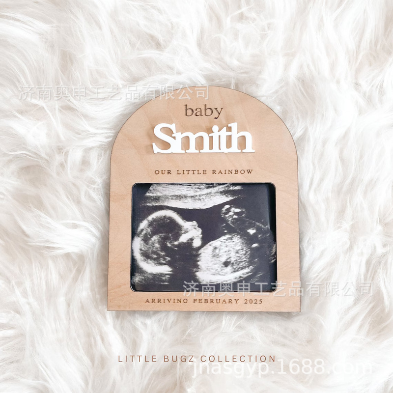 Customized Godmother Godfather Father's Day Mother's Day Gift Pregnancy Announcement Photo Frame Fridge Magnet Magnetic Photo Frame Customized Godmother Godfather Father's Day Mother's Day Gift Pregnancy Announcement Photo Frame Fridge Magnet Magnetic Photo Frame