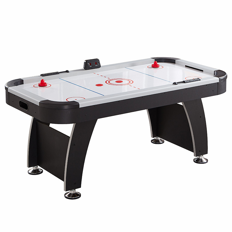 Fabricante de suministro directo de mesa de hockey, mesa de aire interior para niños, punteros electrónicos para padres, mesa de hockey sobre hielo