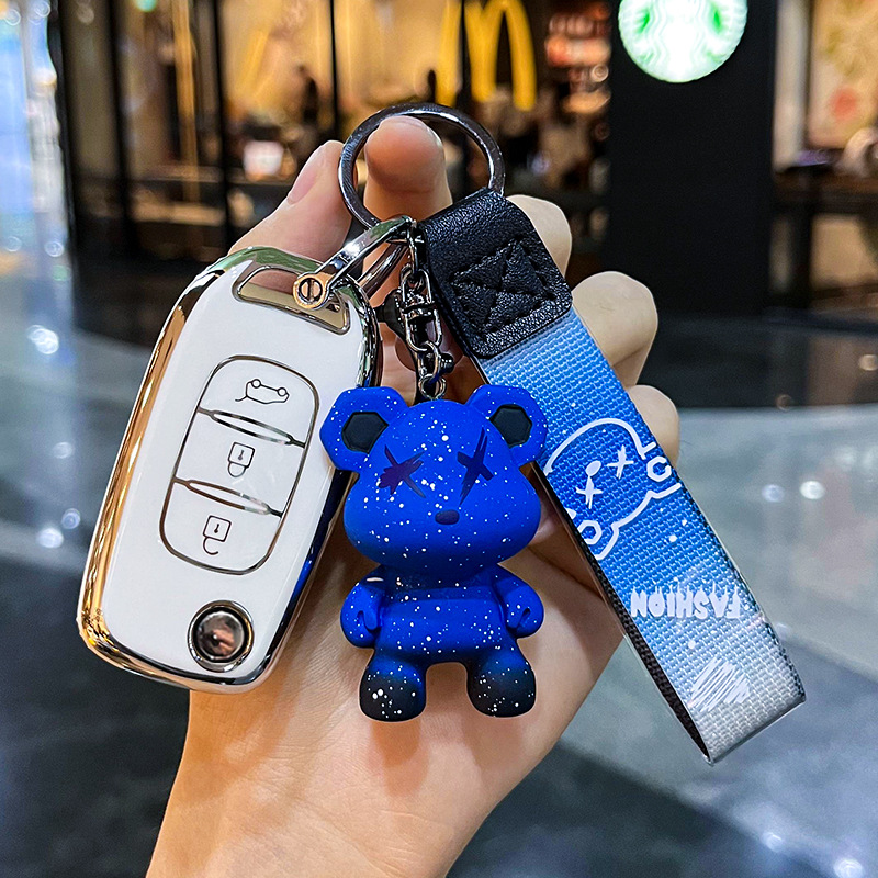 Aplicable a Dongfeng Reno Corea clave caso Corea 2022 Reno coche de gama alta funda protectora hebilla bolsa