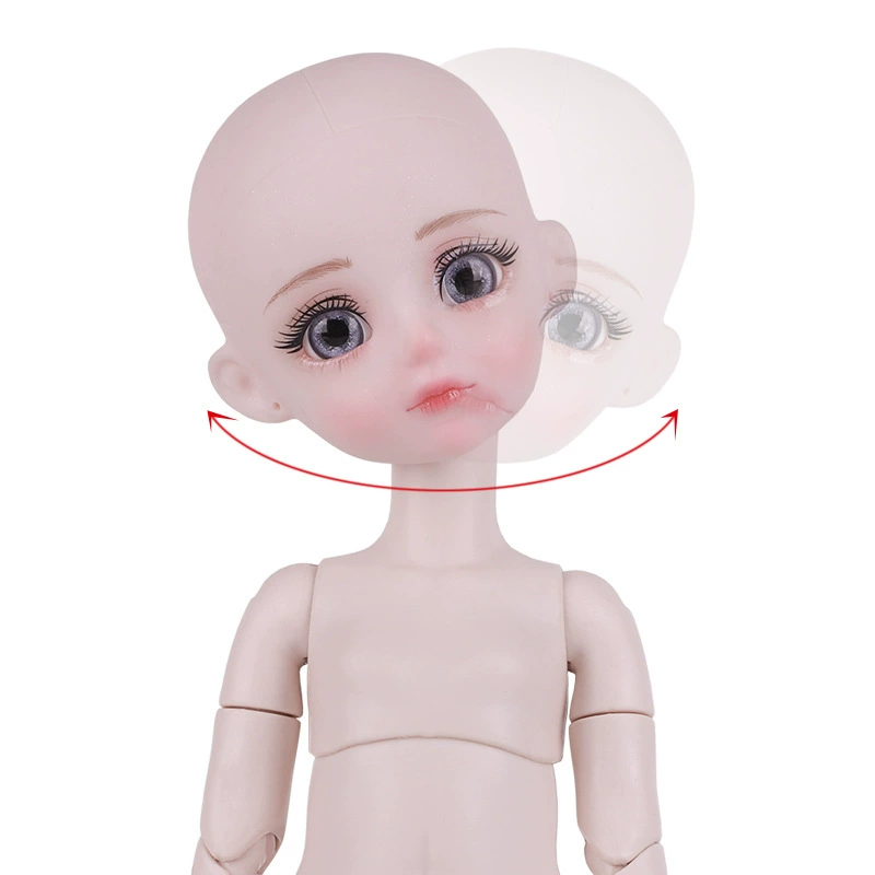 Голова куклы, игрушка, пончики, 30 см, ручная работа, (-border торговля)