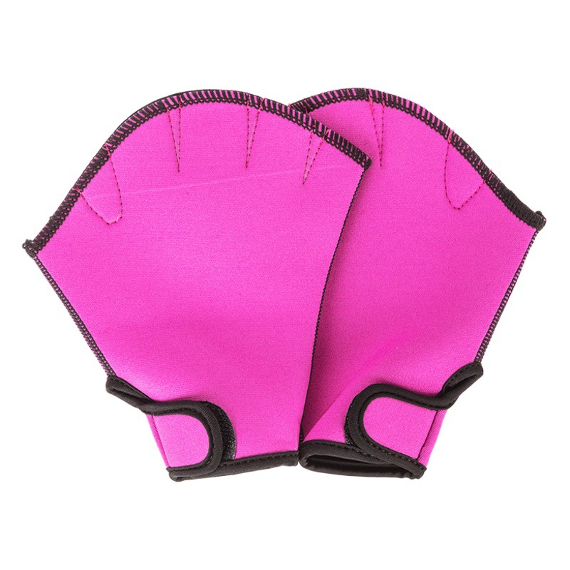 Swimming gloves diving material flipper duck palm paddling palm swimming training equipment diving gloves manufacturers wholesale