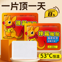 冬季暖贴暖宝宝卡通可爱袋鼠暖身神器自发热暖身贴暖宝宝贴保暖贴