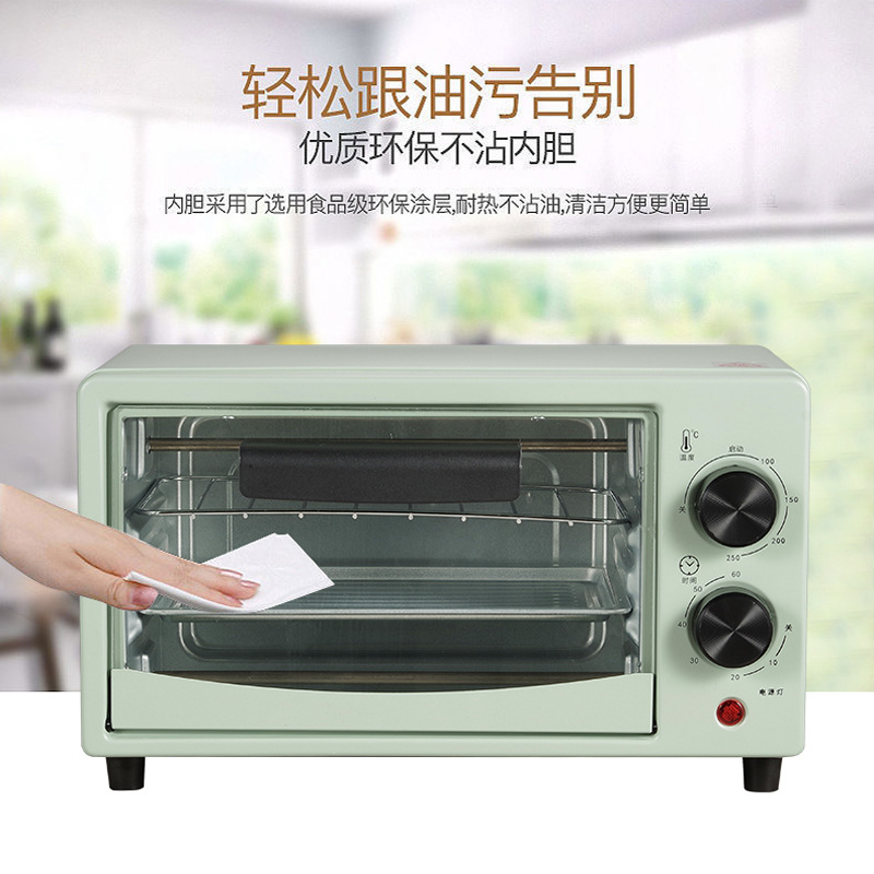 电烤箱家用 小型烤箱电烤炉12L9L7L英文泰文电烤箱跨境电商源厂家