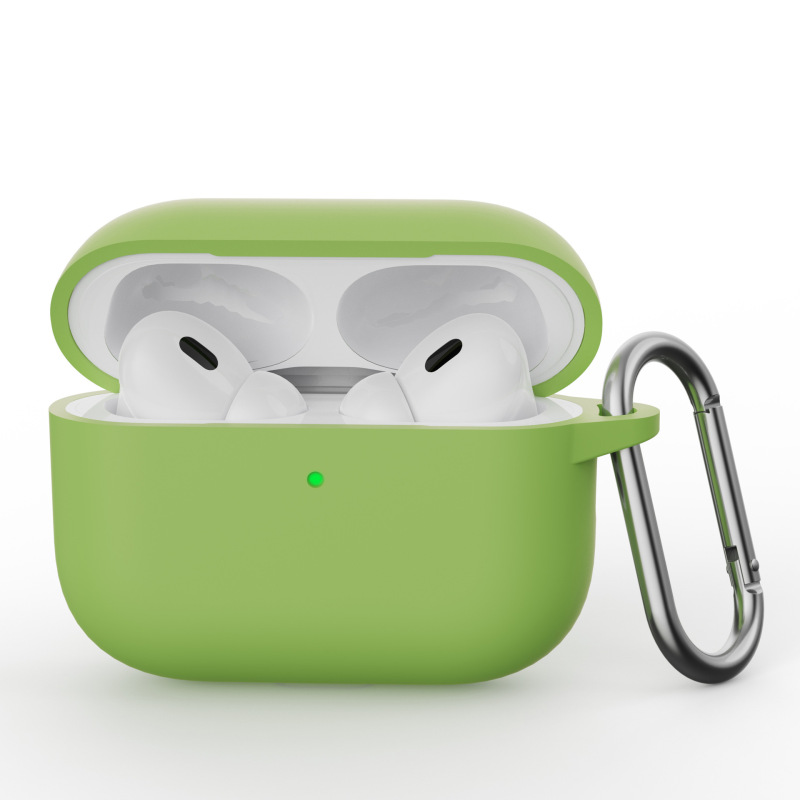 适用于Airpods pro 3苹果2025款蓝牙耳机硅胶连休登山扣保护套|undefined