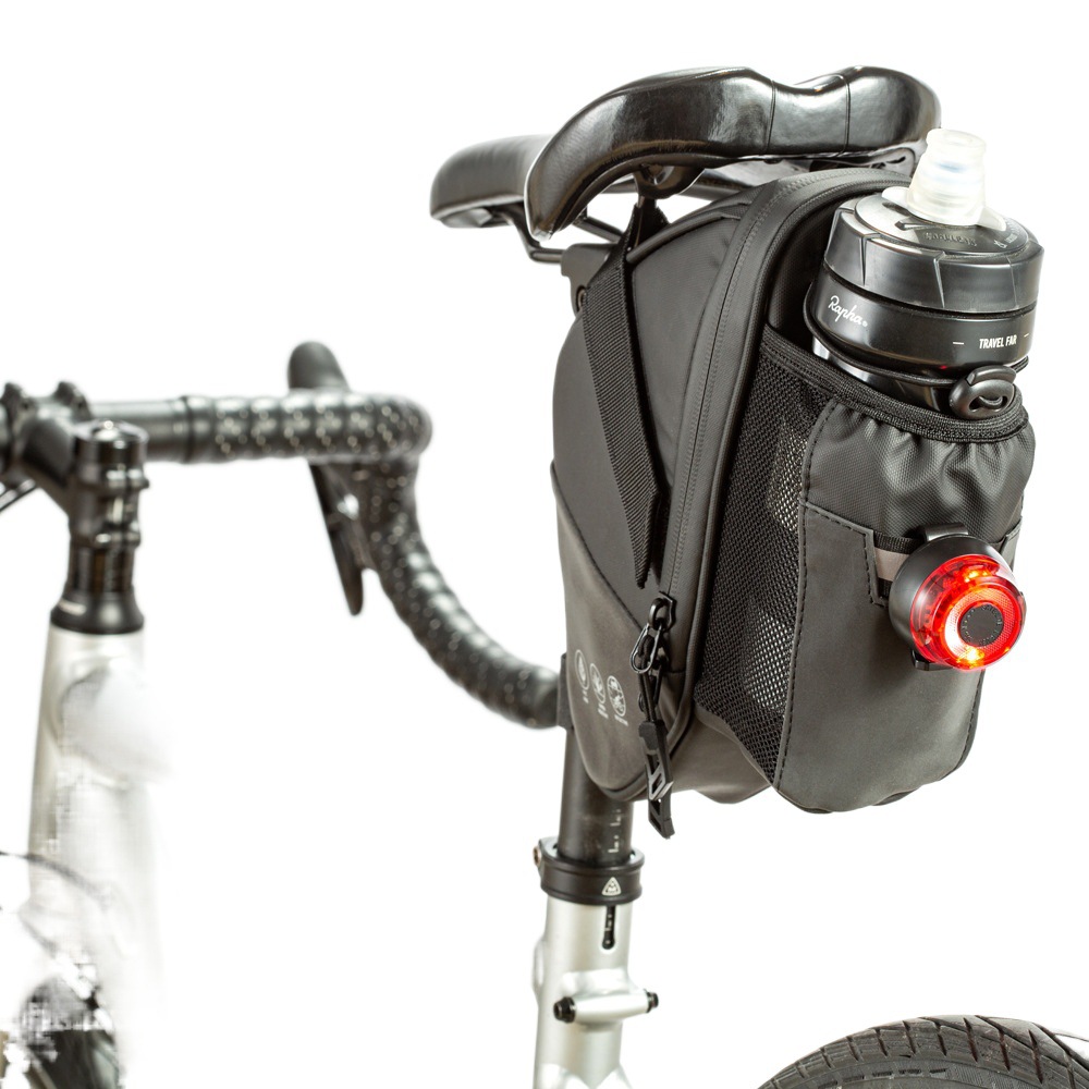 Cross-border Exclusive Neutral Bicycle Bag Mountain Bike Water Kettle Bag Reflective Extra-large Tail Bag Bicycle Back Seat Bag Seat Bag