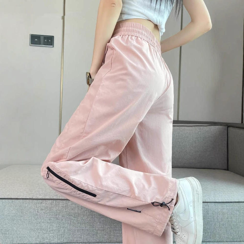 Pantalón casual rosa