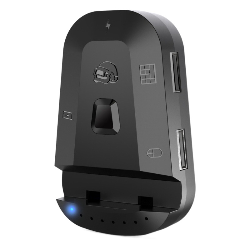 Suministro transfronterizo de periféricos X8 Throne, conjunto de teclado y ratón para juegos, convertidor de tabletas, control automático de retroceso Android, inalámbrico.