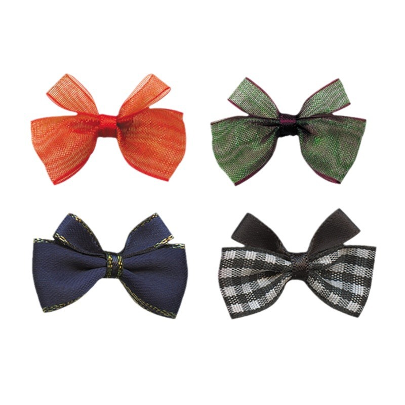 Accesorios de ropa interior cinta en forma de mariposa nudo de mano caja de regalo embalaje ropa textil para el hogar cinta decorativa mano Nudo Cintura nudo plano