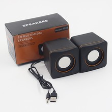 USB 笔记本音箱 电脑音箱低音炮音响 迷你小音箱 101Z/ 02A磁喇叭