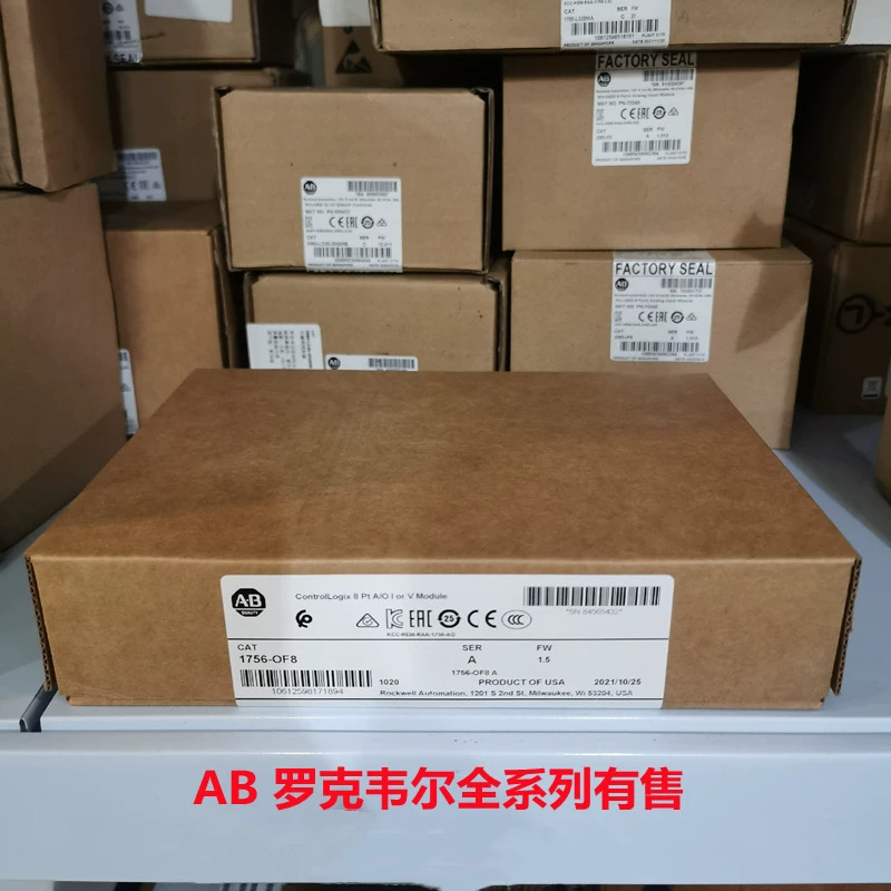 Модуль управления AB Rockwell 1756-A10 1756-A13 1756-A17 1756-A4 1756-A7