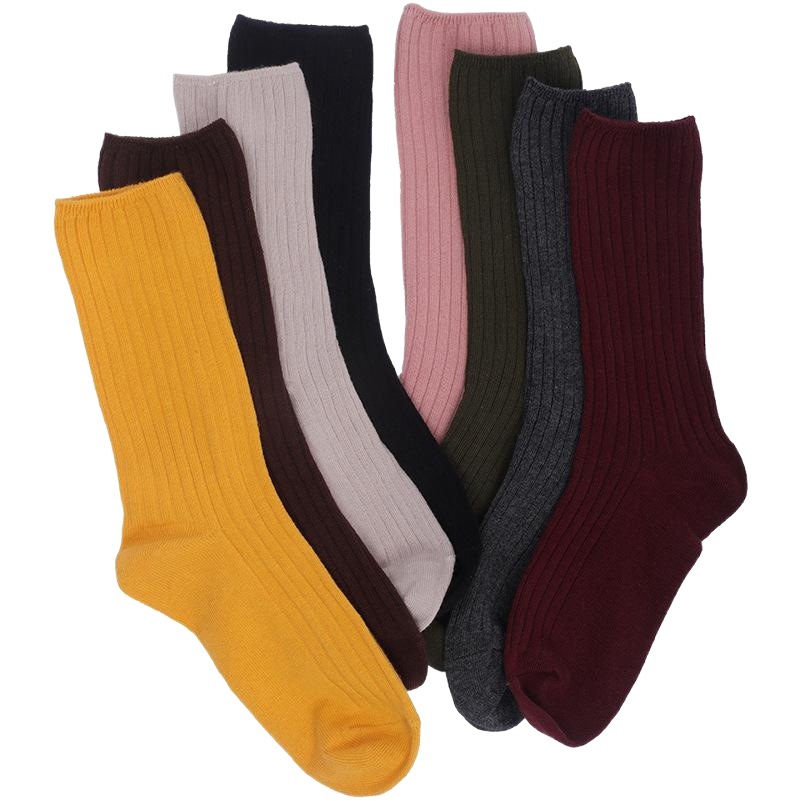 Suministro directo de fábrica de calcetines de baile modernos, calcetines de yoga para hombres y mujeres de interior de tubo medio, calcetines de algodón, calcetines de ejercicio clásicos, calcetines de ballet