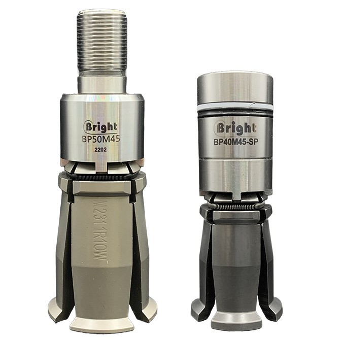 台湾精勤Bright拉刀爪BP40M45-SP主轴拉爪OTT-BP50DIN四瓣拉刀爪