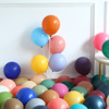 Retro balloon, layout, decorations, 5inch, increased thickness