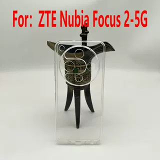 适用于 ZTE Nubia Focus 2-5G  TPU软壳全透明皮套素材现货防指纹