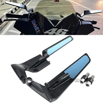 Suitable for Honda Motorcycle UBE U-BE Fitting Wing Rearview Mirror New Continent S07/S08 Reflective Mirror Accessories