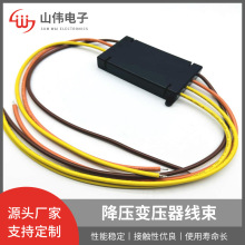 厂家定制工业配线定制降压盒子 线束 1617#18AWG 配线 1米