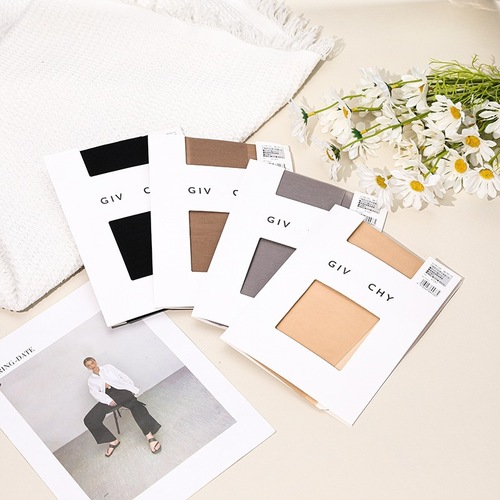 Anymore Sheer Guevara Hosiery for Women, Spring and Autumn Satin Anti-Ladder Hosiery, Sexy Pure Desire 5D Black Ultra-Transparent Leg Enhancer